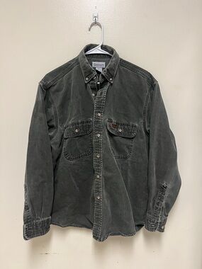 Carhartt Men's Vintage Work Shirt Jacket